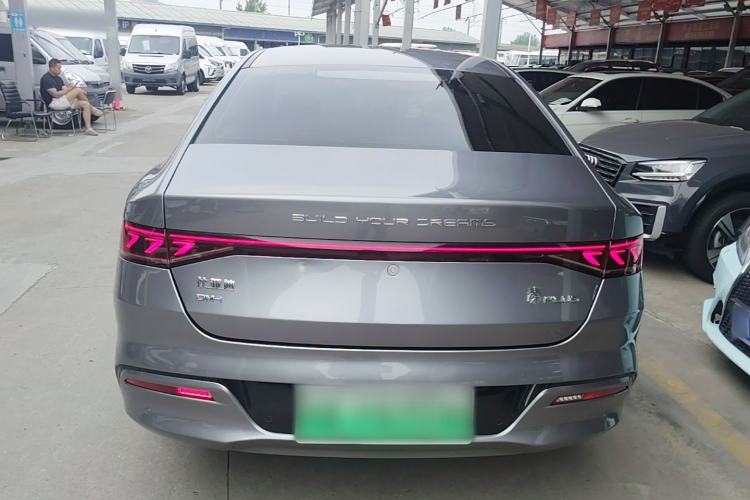 Used BYD Qin PLUS 2021 DM-i 55KM Flagship Model Rear