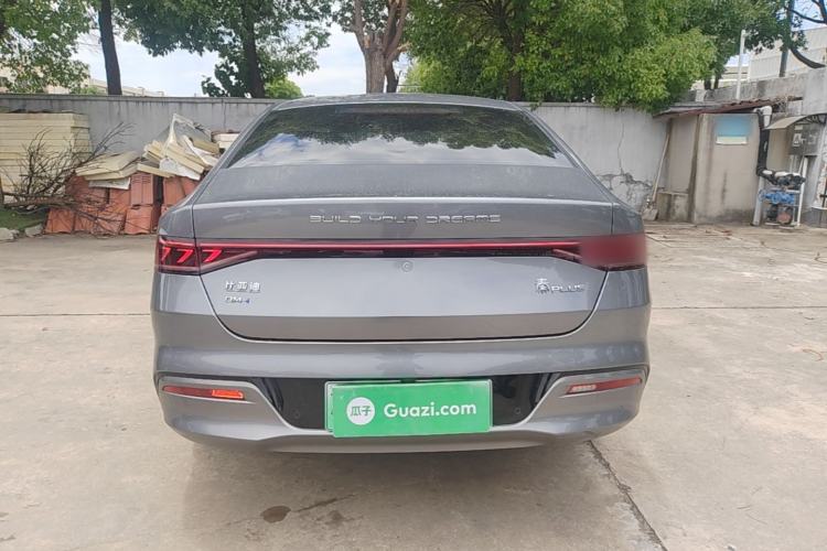 Used BYD Qin PLUS 2021 DM-i 55KM Flagship Model Rear