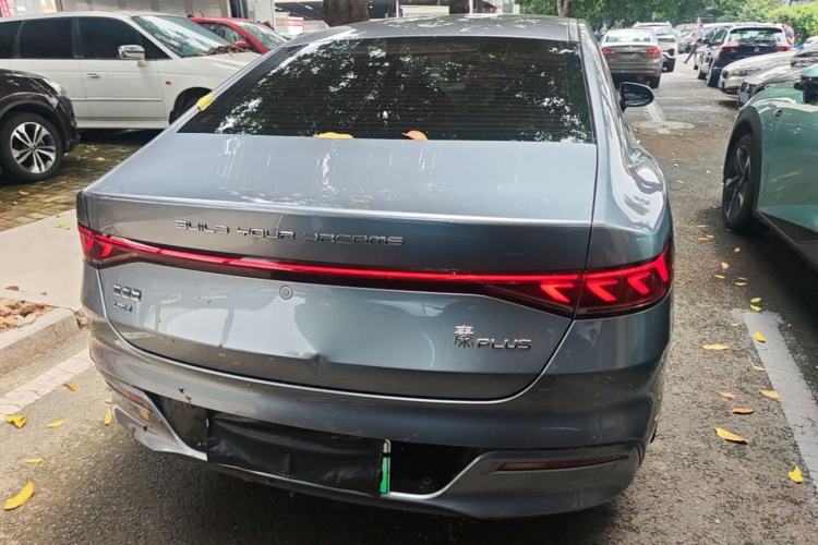 Used BYD Qin PLUS 2021 DM-i 55KM Flagship Model Rear