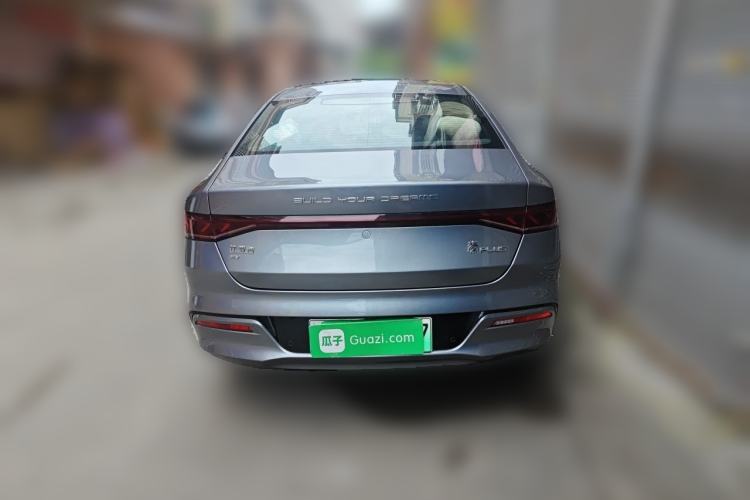 Used BYD Qin PLUS 2021 EV 400KM Luxury Model Rear