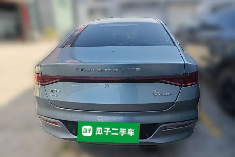 Used BYD Qin PLUS 2021 DM-i 55KM Flagship Model Rear
