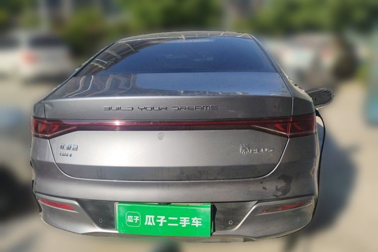 Used BYD Qin PLUS 2021 DM-i 55KM Flagship Model Rear