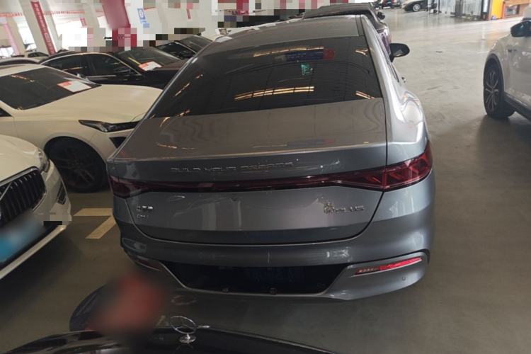Used BYD Qin PLUS 2021 DM-i 55KM Flagship Model Rear