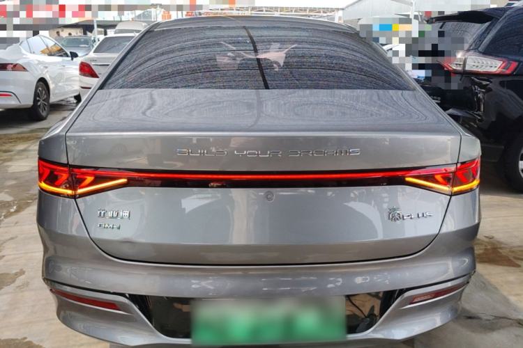 Used BYD Qin PLUS 2021 DM-i 55KM Prestige Model Rear