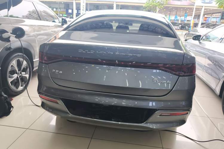 Used BYD Qin PLUS 2021 DM-i 55KM Flagship Model Rear