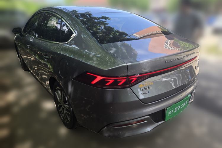 Used BYD Qin PLUS 2021 DM-i 55KM Flagship Model Rear Left 45 Deg