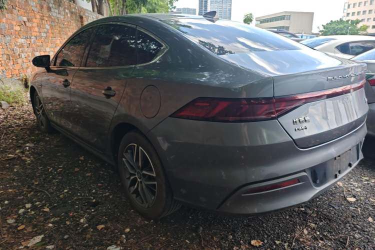 Used BYD Qin PLUS 2021 DM-i 55KM Flagship Model Rear Left 45 Deg