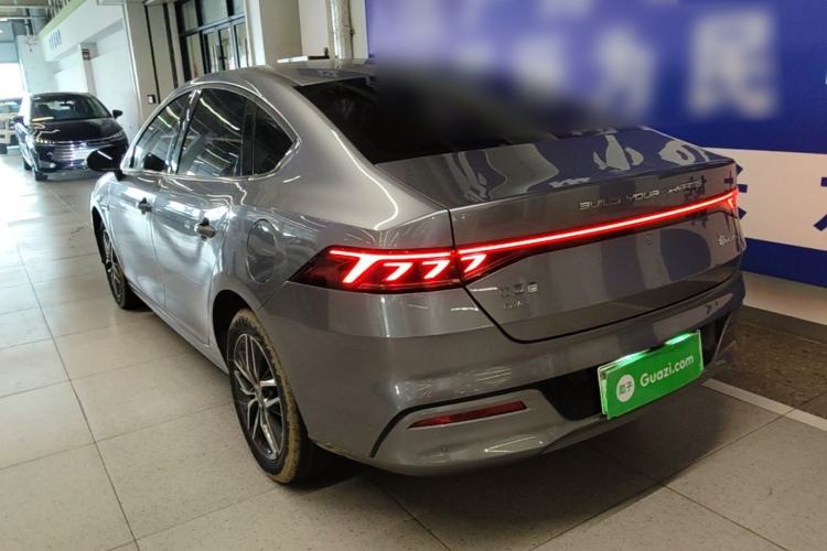 Used BYD Qin PLUS 2021 DM-i 120KM Prestige Model Rear Left 45 Deg