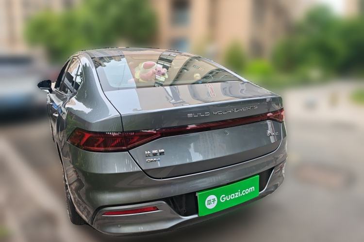 Used BYD Qin PLUS 2021 DM-i 55KM Flagship Model Rear Left 45 Deg