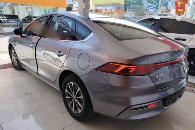 Used BYD Qin PLUS 2021 DM-i 55KM Prestige Model Rear Left 45 Deg