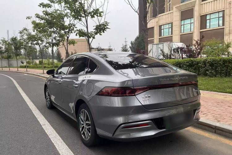 Used BYD Qin PLUS 2021 DM-i 55KM Flagship Model Rear Left 45 Deg