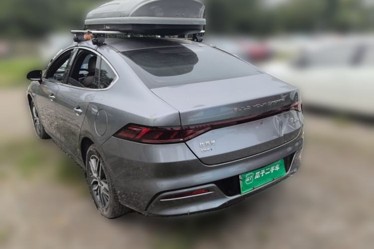 Used BYD Qin PLUS 2021 DM-i 120KM Flagship Model Rear Left 45 Deg