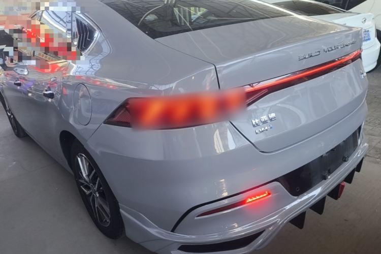 Used BYD Qin PLUS 2021 DM-i 55KM Flagship Model Rear Left 45 Deg