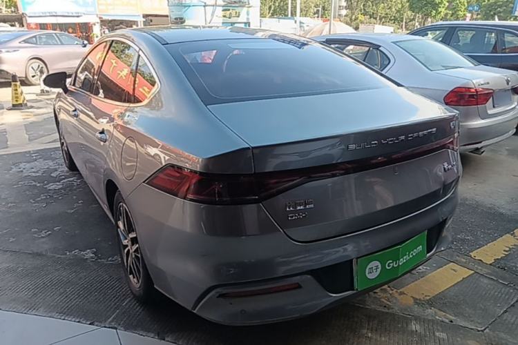 Used BYD Qin PLUS 2021 DM-i 55KM Flagship Model Rear Left 45 Deg