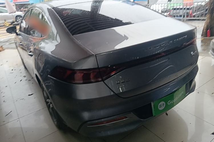 Used BYD Qin PLUS 2021 DM-i 55KM Flagship Model Rear Left 45 Deg