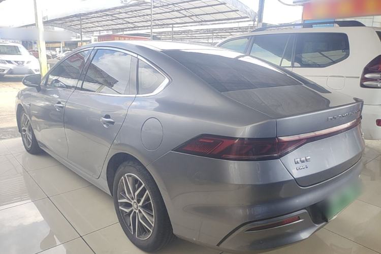 Used BYD Qin PLUS 2021 DM-i 55KM Flagship Model Rear Left 45 Deg