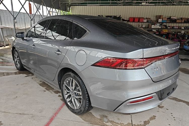 Used BYD Qin PLUS 2021 DM-i 55KM Flagship Model Rear Left 45 Deg