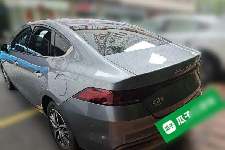 Used BYD Qin PLUS 2021 DM-i 120KM Prestige Model Rear Left 45 Deg