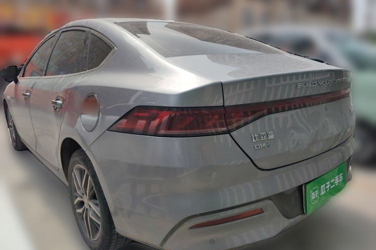 Used BYD Qin PLUS 2021 DM-i 120KM Prestige Model Rear Left 45 Deg