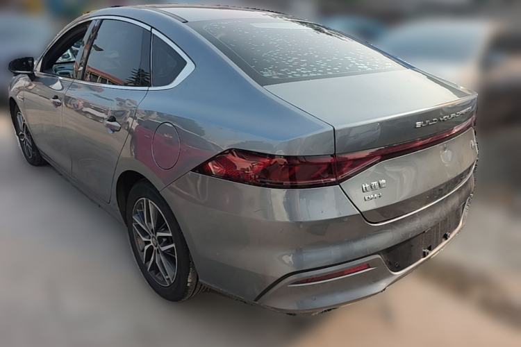 Used BYD Qin PLUS 2021 DM-i 55KM Flagship Model Rear Left 45 Deg