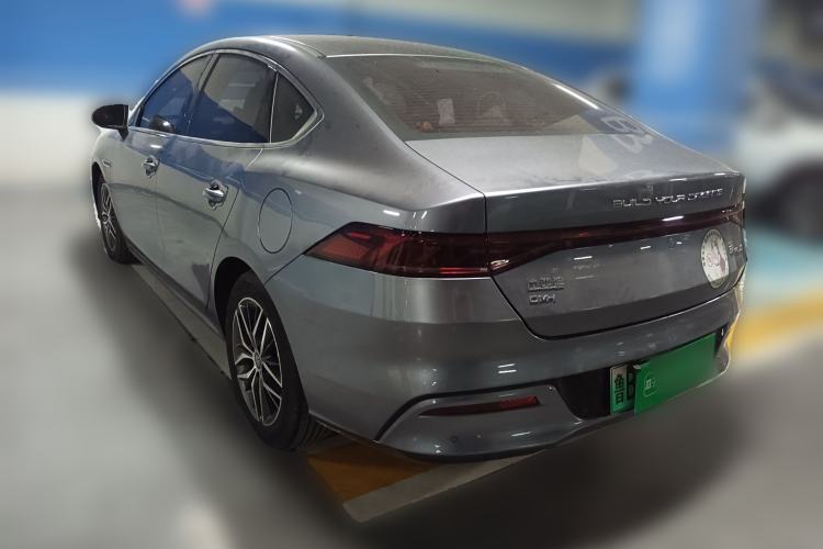 Used BYD Qin PLUS 2021 DM-i 55KM Flagship Model Rear Left 45 Deg