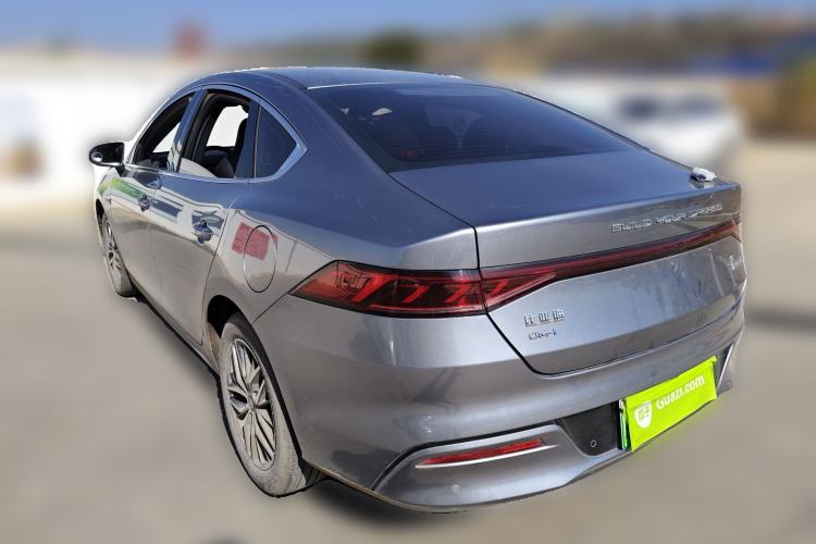 Used BYD Qin PLUS 2021 DM-i 120KM Flagship Model Rear Left 45 Deg