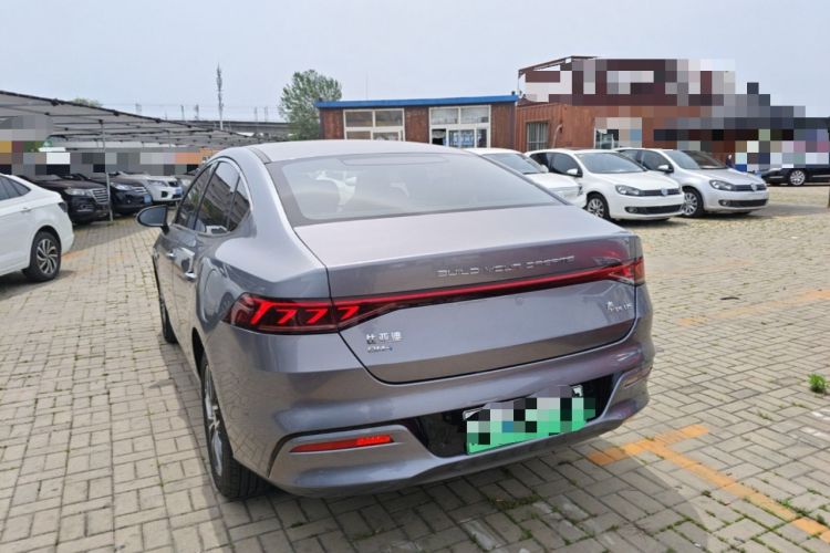 Used BYD Qin PLUS 2021 DM-i 120KM Prestige Model Rear Left 45 Deg