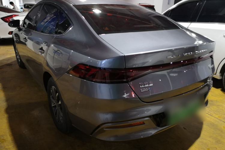 Used BYD Qin PLUS 2021 DM-i 55KM Prestige Model Rear Left 45 Deg
