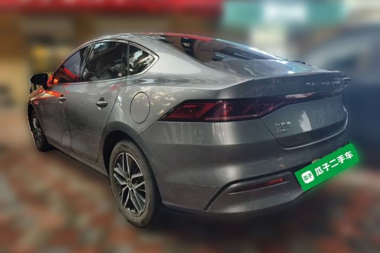 Used BYD Qin PLUS 2021 DM-i 120KM Flagship Model Rear Left 45 Deg