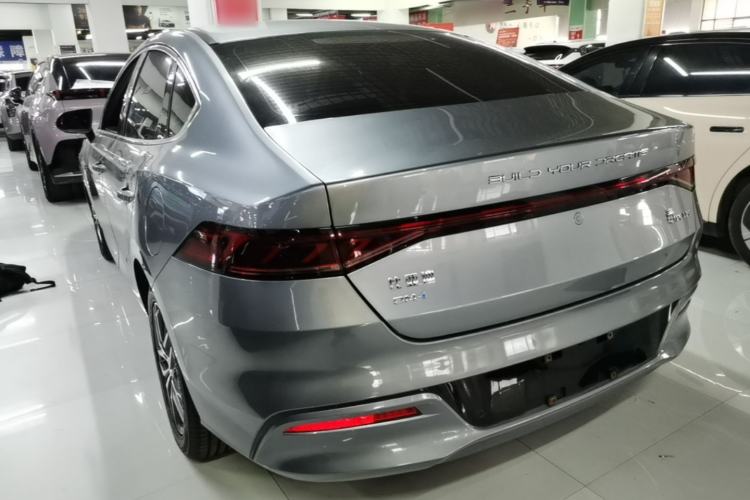 Used BYD Qin PLUS 2021 DM-i 55KM Flagship Model Rear Left 45 Deg