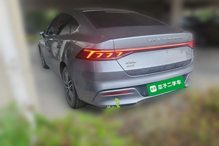 Used BYD Qin PLUS 2021 DM-i 120KM Prestige Model Rear Left 45 Deg