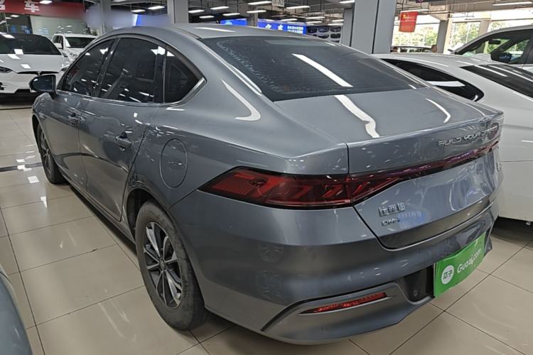 Used BYD Qin PLUS 2021 DM-i 55KM Prestige Model Rear Left 45 Deg