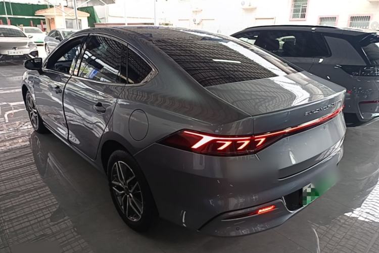 Used BYD Qin PLUS 2021 DM-i 120KM Flagship Model Rear Left 45 Deg