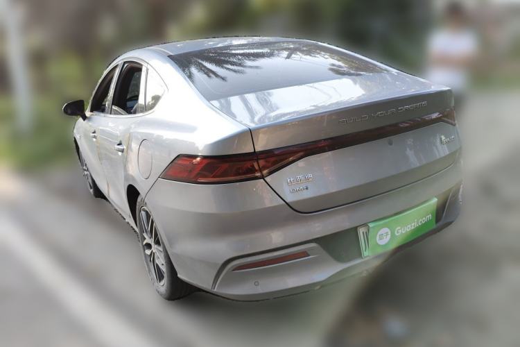 Used BYD Qin PLUS 2021 DM-i 120KM Flagship Model Rear Left 45 Deg