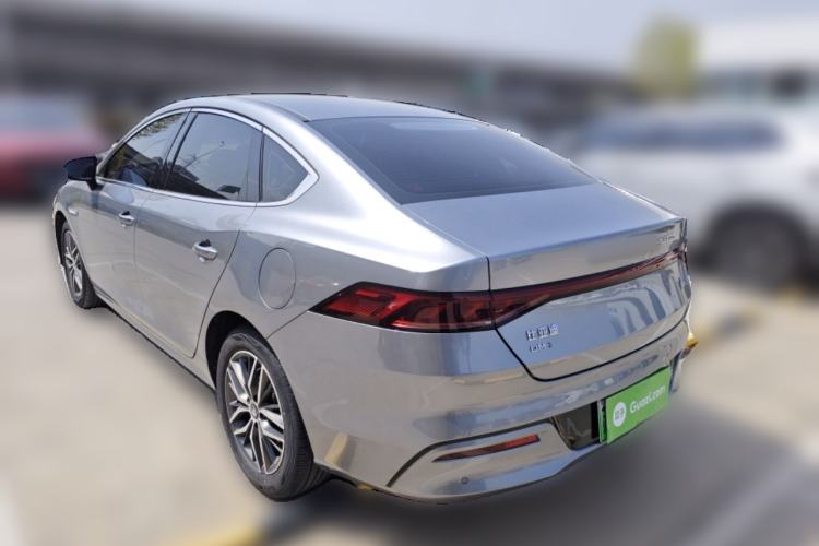 Used BYD Qin PLUS 2021 DM-i 55KM Flagship Model Rear Left 45 Deg