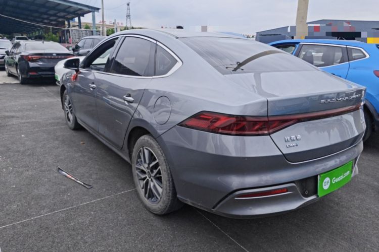 Used BYD Qin PLUS 2021 DM-i 120KM Prestige Model Rear Left 45 Deg