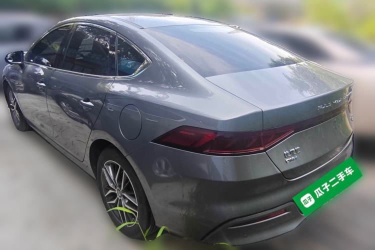 Used BYD Qin PLUS 2021 DM-i 55KM Flagship Model Rear Left 45 Deg