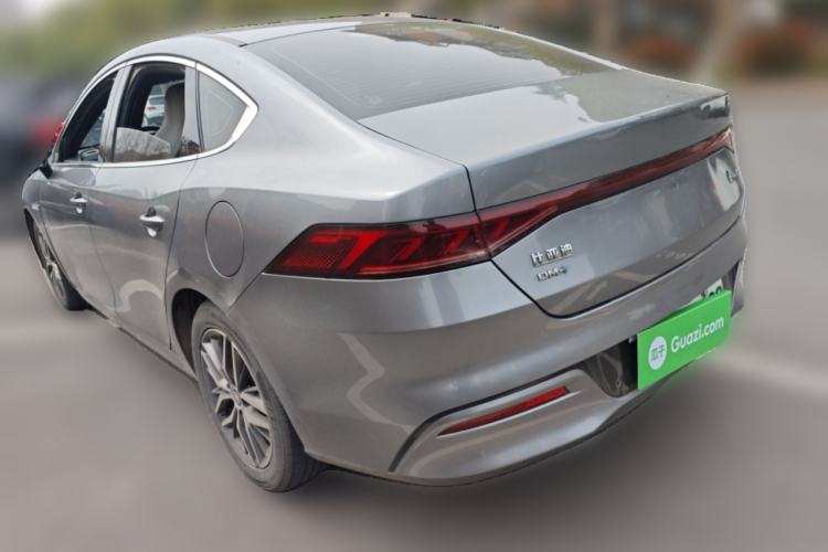 Used BYD Qin PLUS 2021 DM-i 55KM Flagship Model Rear Left 45 Deg