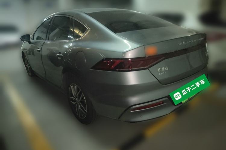 Used BYD Qin PLUS 2021 DM-i 55KM Flagship Model Rear Left 45 Deg