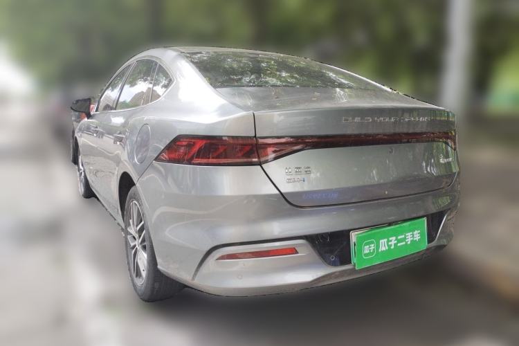 Used BYD Qin PLUS 2021 DM-i 120KM Flagship Model Rear Left 45 Deg