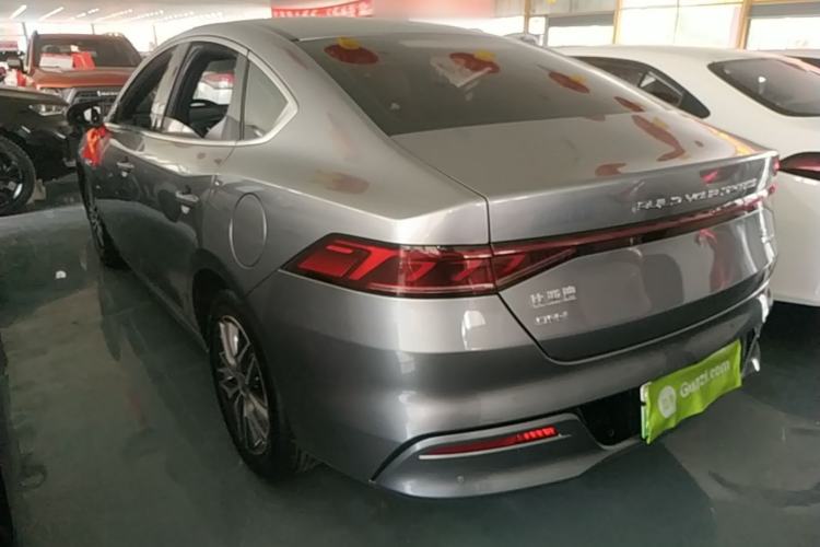 Used BYD Qin PLUS 2021 DM-i 55KM Flagship Model Rear Left 45 Deg