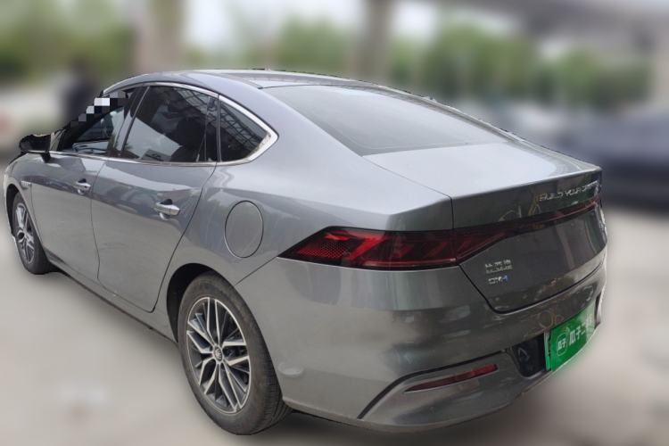 Used BYD Qin PLUS 2021 DM-i 55KM Flagship Model Rear Left 45 Deg