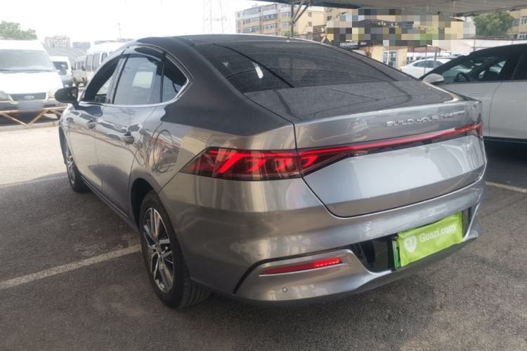 Used BYD Qin PLUS 2021 DM-i 120KM Flagship Model Rear Left 45 Deg