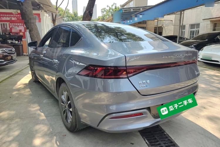 Used BYD Qin PLUS 2021 DM-i 55KM Prestige Model Rear Left 45 Deg