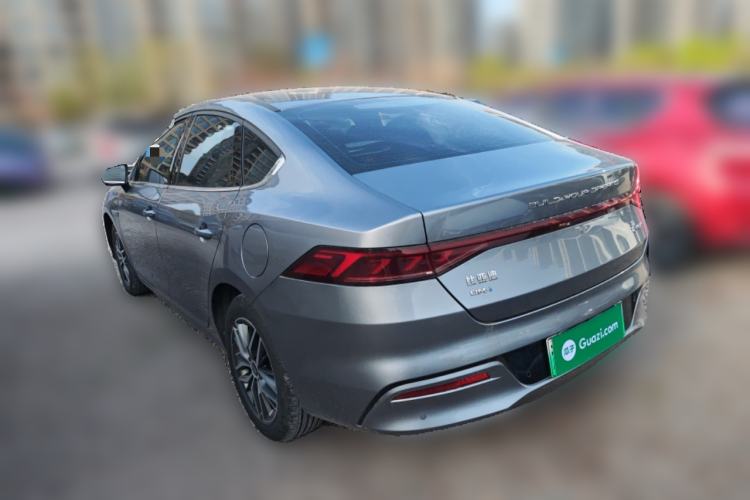 Used BYD Qin PLUS 2021 DM-i 120KM Prestige Model Rear Left 45 Deg