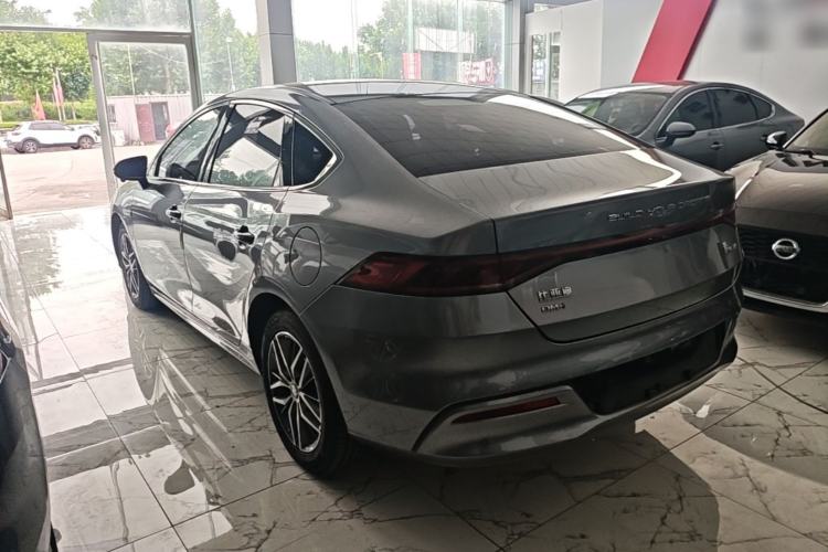 Used BYD Qin PLUS 2021 DM-i 55KM Flagship Model Rear Left 45 Deg