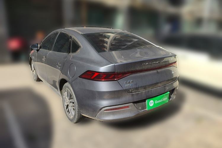 Used BYD Qin PLUS 2021 DM-i 120KM Prestige Model Rear Left 45 Deg