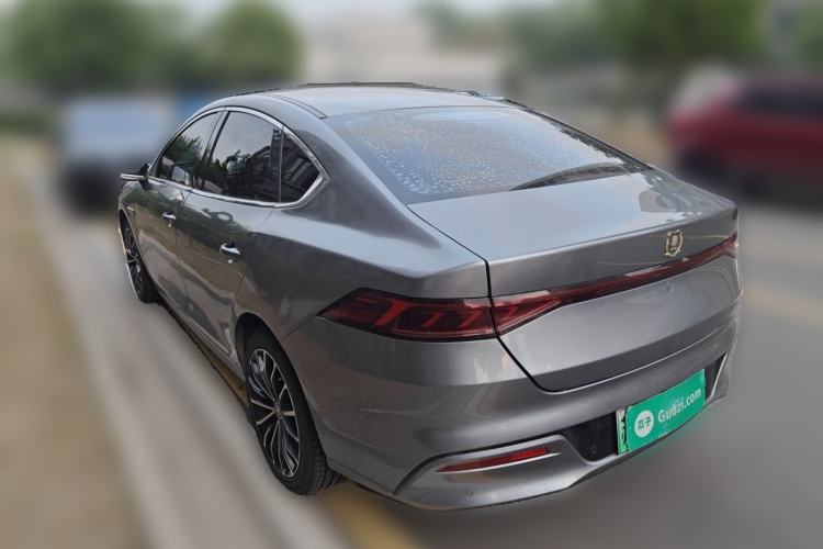 Used BYD Qin PLUS 2021 EV 600KM Flagship Model Rear Left 45 Deg