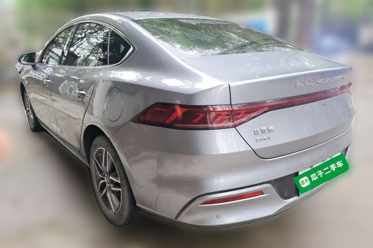 Used BYD Qin PLUS 2021 DM-i 120KM Prestige Model Rear Left 45 Deg