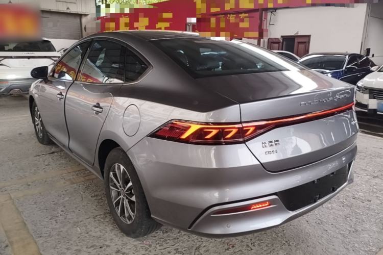 Used BYD Qin PLUS 2021 DM-i 55KM Prestige Model Rear Left 45 Deg